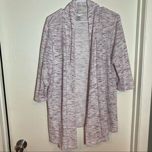 Christopher and‎ Banks sweatshirt cardigan XL